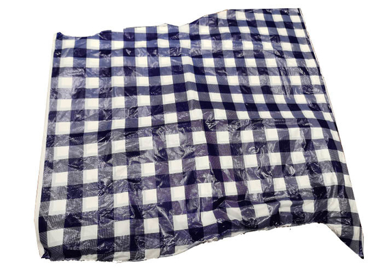 Plain White HDPE Protective Packaging Custom Printed Disposable Tablecloths