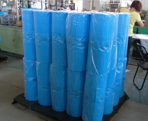Shipping Food 25 Micron Blue Box Liners with Non Entrapment Corner Seals