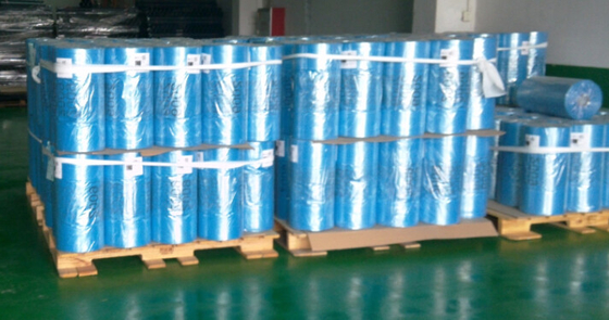 Shipping Food 25 Micron Blue Box Liners with Non Entrapment Corner Seals