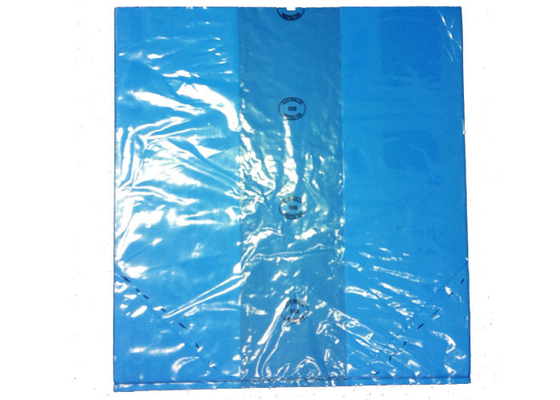 Shipping Food 25 Micron Blue Box Liners with Non Entrapment Corner Seals