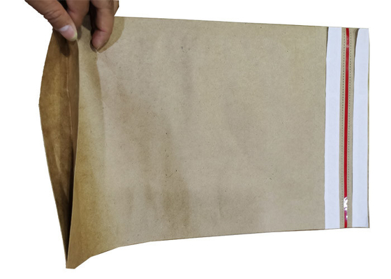 8inch X 12inch Eco Friendly Paper Bags Biodegradable Postage Satchels