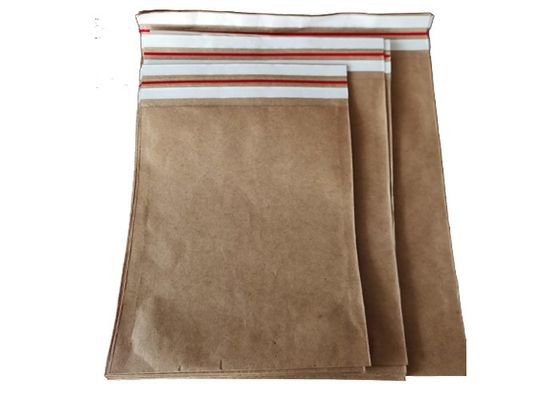 8inch X 12inch Eco Friendly Paper Bags Biodegradable Postage Satchels
