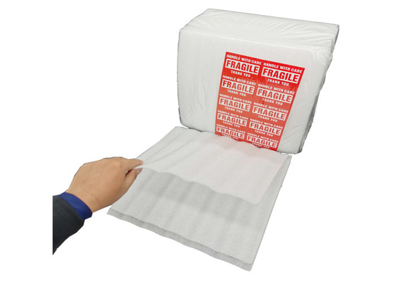 Shockproof 1.5mm Protective Packaging White EPE Foam Sheet
