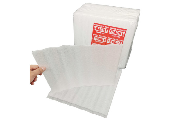 Shockproof 1.5mm Protective Packaging White EPE Foam Sheet