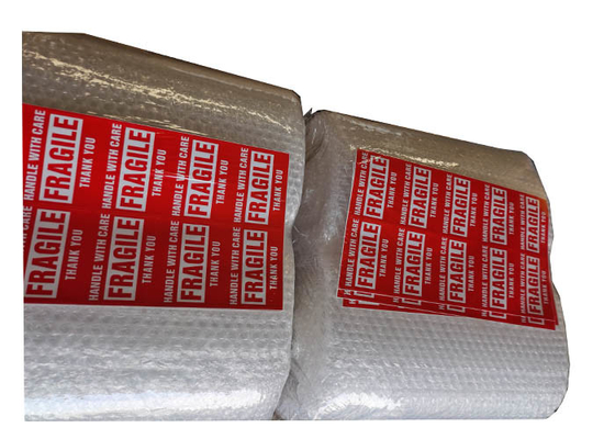 Perforated Every 12 Inches Protective Packaging 40gsm Air Bubble Cushion
