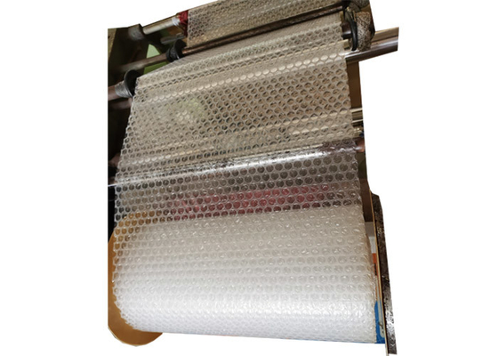 Perforated Every 12 Inches Protective Packaging 40gsm Air Bubble Cushion