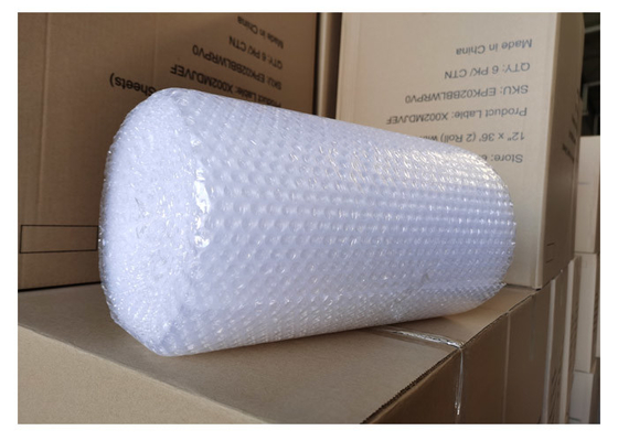 Durable 12x72 Inch Protective Packaging Air Bubble Cushioning Wrap Roll
