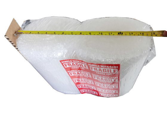 Durable 12x72 Inch Protective Packaging Air Bubble Cushioning Wrap Roll