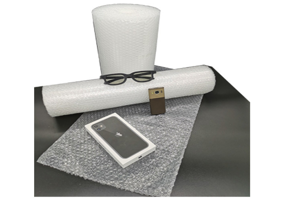 customized 50gsm Bubble Wrap Film For Packaging And Moving