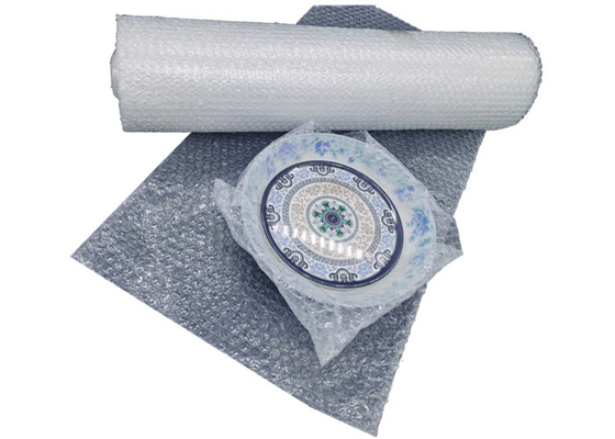 customized 50gsm Bubble Wrap Film For Packaging And Moving