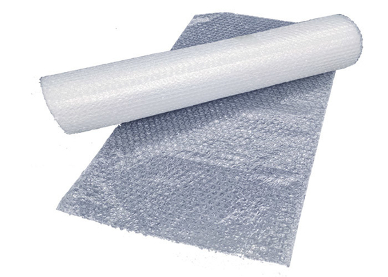 customized 50gsm Bubble Wrap Film For Packaging And Moving