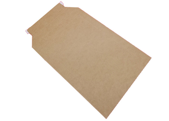 Plastic Free 450gsm Stay Flat Rigid Mailers Kraft Brown Paper
