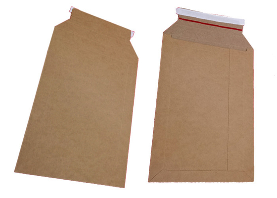 eco friendly ROHS 6x8 Cardboard Mailers Rigid No bubble For Document