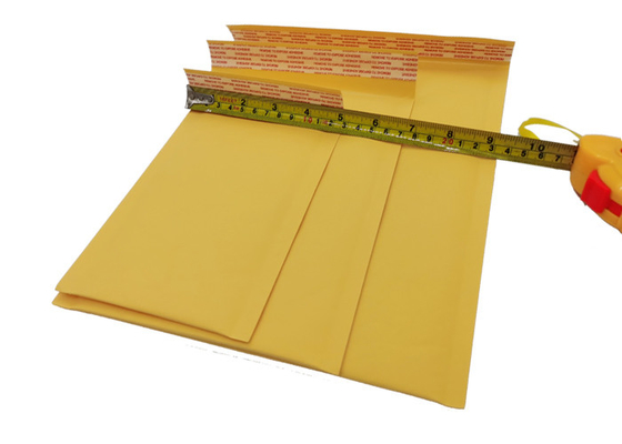 10mm Fins 50gsm Self Sealing Shipping Bags Bubble Packaging Envelopes