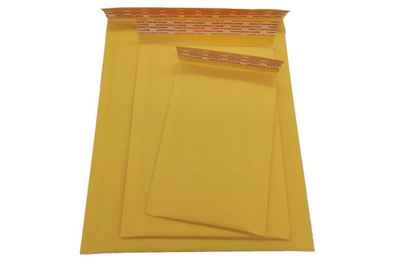 CD 6x10 Inch Natural Kraft Bubble Mailers Coextrusion film