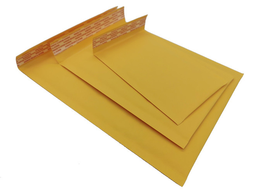 CD 6x10 Inch Natural Kraft Bubble Mailers Coextrusion film