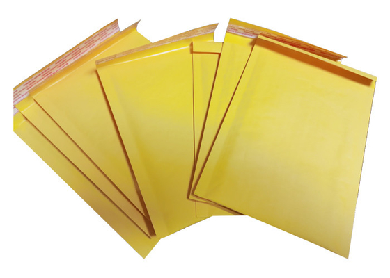 CD 6x10 Inch Natural Kraft Bubble Mailers Coextrusion film