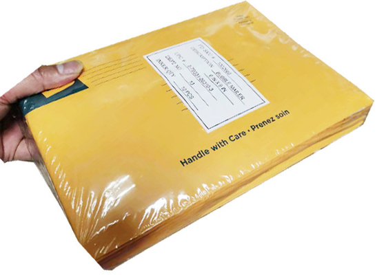 CD 6x10 Inch Natural Kraft Bubble Mailers Coextrusion film