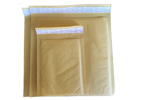 CD 6x10 Inch Natural Kraft Bubble Mailers Coextrusion film