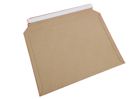Compostable 300gsm Eco Friendly Rigid Mailers For Photo Shipping