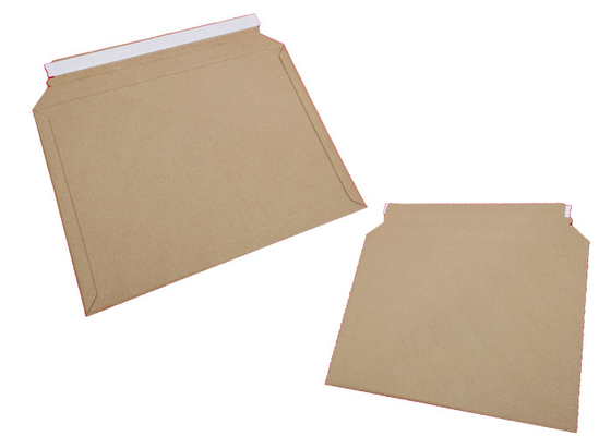 Compostable 300gsm Eco Friendly Rigid Mailers For Photo Shipping