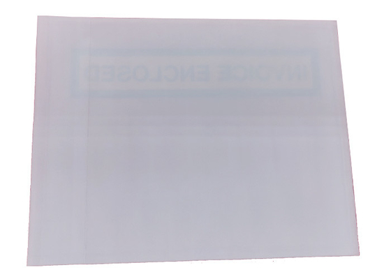 Self Adhesive LDPE Custom Shipping Labels 65gsm Packing List Envelopes