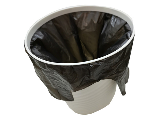 Easy Tie 18 micron Recyclable Waste Bags For Kitchen Waste Bins
