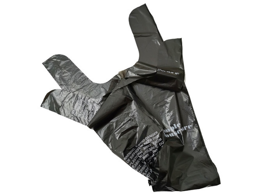 Easy Tie 18 micron Recyclable Waste Bags For Kitchen Waste Bins