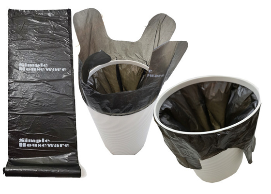 Easy Tie 18 micron Recyclable Waste Bags For Kitchen Waste Bins