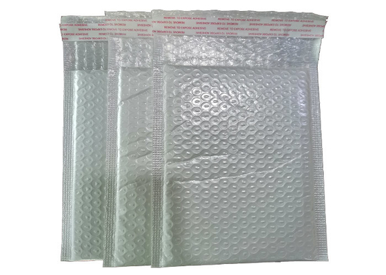 Lightweight White Poly Pearl Bubble Padded Mailers Bubble Wrap Postage Bags