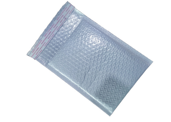 Lightweight White Poly Pearl Bubble Padded Mailers Bubble Wrap Postage Bags