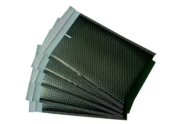 LDPE Outer 10.5x15 Inch Bubble Padded Mailers Heat Seals