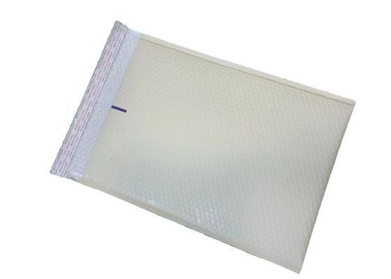 LDPE Outer 10.5x15 Inch Bubble Padded Mailers Heat Seals