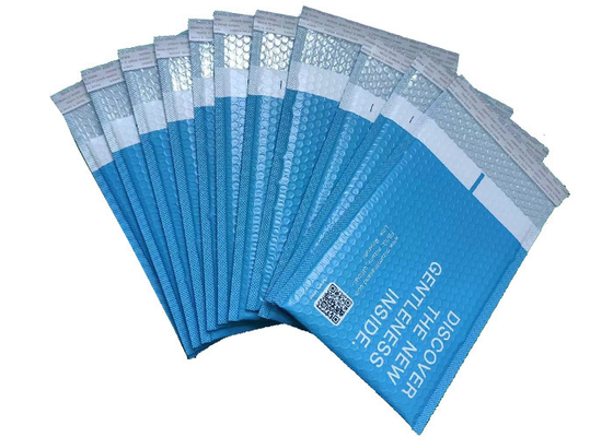 LDPE Outer 10.5x15 Inch Bubble Padded Mailers Heat Seals