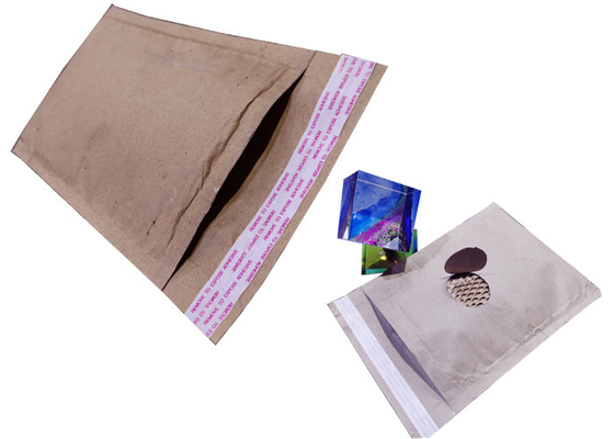 Tight Seal 6×10inch Eco Friendly Padded Mailers Honeycomb Padded Envelopes