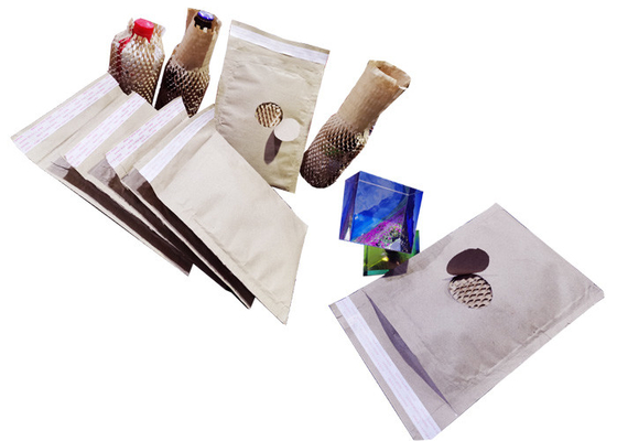 Tight Seal 6×10inch Eco Friendly Padded Mailers Honeycomb Padded Envelopes