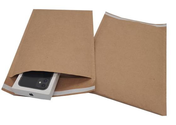 Recyclable 240x330mm Eco Friendly Padded Mailers Bubble bags replacement