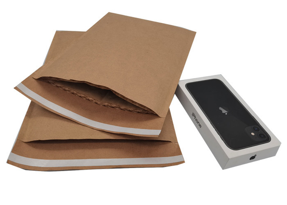 Recyclable 240x330mm Eco Friendly Padded Mailers Bubble bags replacement