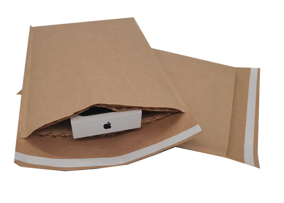 Recyclable 240x330mm Eco Friendly Padded Mailers Bubble bags replacement
