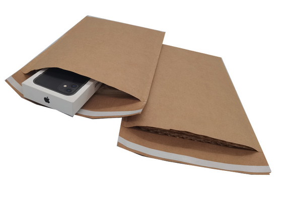 Recyclable 180x260mm Padded Shipping Envelopes Self Sealing Shipping Bags