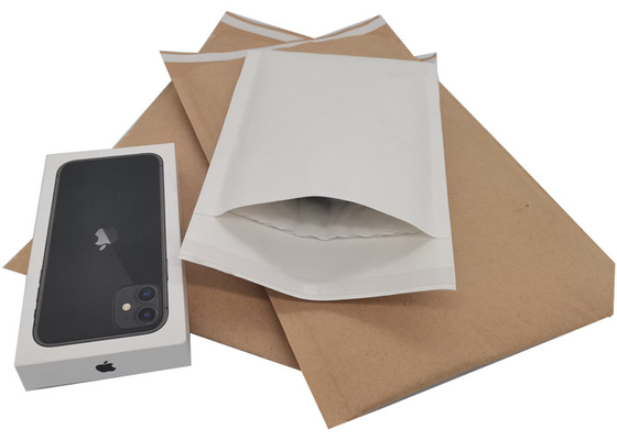 Recyclable 180x260mm Padded Shipping Envelopes Self Sealing Shipping Bags