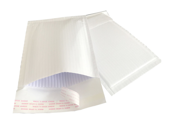 Shipping Corrugated Recyclable Mailing Envelopes Self Adhesive Closure