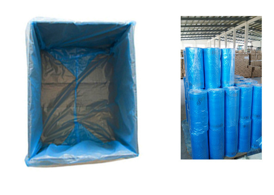 Recyclable LDPE Gaylord Box Liners With Corner Seals
