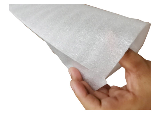 flexibility 7.5×12 Inch Cushion Foam Wrap Sheets Recyclable EPE For Packing