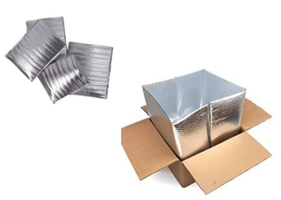 EPE Foam 84 micron Thermal Insulation Container Liner Cardboard Box Liners