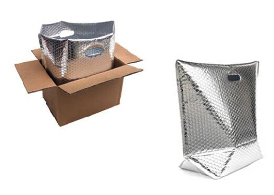 EPE Foam 84 micron Thermal Insulation Container Liner Cardboard Box Liners