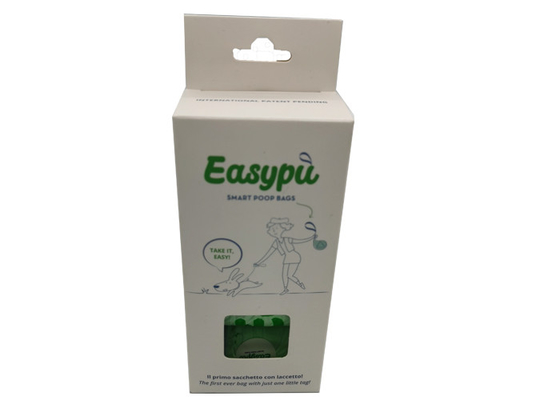 Plastic Free EN13432 Standard Biodegradable Doggy Bags Side Heat Seal