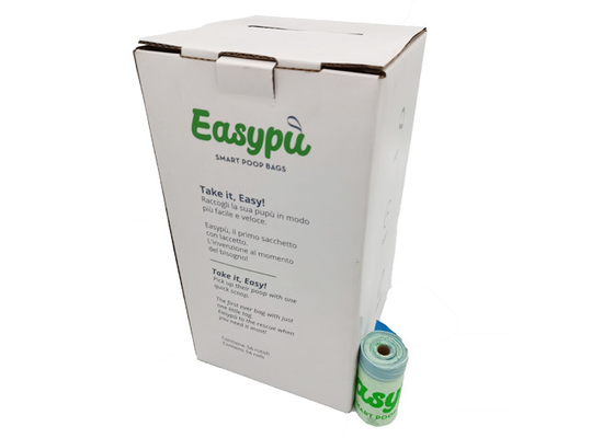 AS4736 Certified Earth Friendly Dog Poop Bags Compostable Drawstring