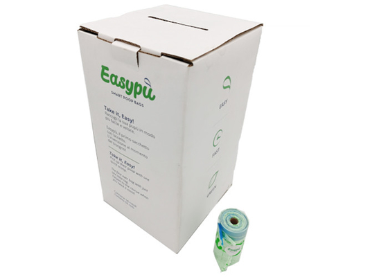AS4736 Certified Earth Friendly Dog Poop Bags Compostable Drawstring