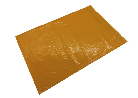 13.3" x 16.1" 2 Mil Yellow Poly Mailers Shipping Envelopes